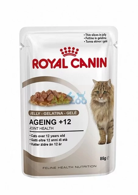 Royal Canin Kot CAT Ageing+12 w galarecie saszetka 85g