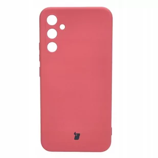 Bizon Etui Case Silicone do Samsung Galaxy A34 5G, brudny róż - Etui i futerały do telefonów - miniaturka - grafika 1