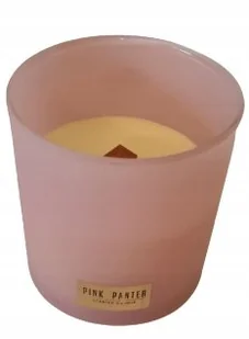 Świeca zapachowa w szkle super prezent pink panter - Świece - miniaturka - grafika 1