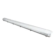 Oświetlenie warsztatowe - Zestaw Oprawa Hermetyczna 2x120cm + Odbłyśnik + 2x18W 4000K - miniaturka - grafika 1