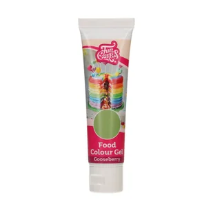 Barwnik FunCakes Food Colour Gel Gosseberry 30g- AGRESTOWY - Dodatki do ciast w proszku - miniaturka - grafika 1