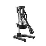 Akcesoria i części AGD - Wyciskarka Do Cytrusów AD.CON Czarna - miniaturka - grafika 1