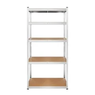 Szafy i regały magazynowe - Regał magazynowy REBEL RB-1250 180 x 40 x 90 cm - miniaturka - grafika 1