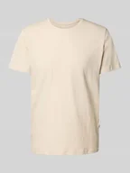 Koszulki męskie - T-shirt o kroju regular fit z czystej bawełny model ‘ASPEN’ - miniaturka - grafika 1