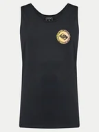 Koszulki męskie - Quiksilver Tank top Long Fade Tank EQYZT07663 Czarny Regular Fit - miniaturka - grafika 1