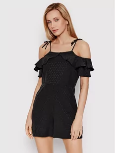 DeeZee Kombinezon Delia 3FB062 Czarny Regular Fit - Kombinezony - miniaturka - grafika 1