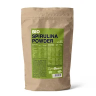 Witaminy i minerały dla sportowców - Bio Spirulina w proszku - GymBeam 250 g - miniaturka - grafika 1