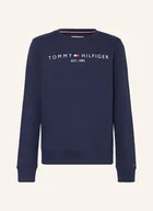 Moda i Uroda OUTLET - Tommy Hilfiger Bluza Nierozpinana blau - miniaturka - grafika 1