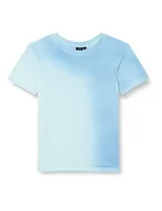 Koszulki i topy damskie - Bestseller A/S Chłopcy NLMHISPRAY SS R TOP T-Shirt, Silver Lake Blue/Detail:Spray Effect, 134/140, Silver Lake Blue/detail:spray Effect, 134-140 - miniaturka - grafika 1