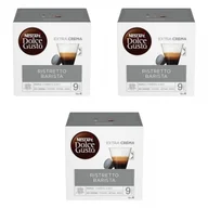Kawa w kapsułkach i saszetkach - Nescafe DOLCE GUSTO Ristretto Barista 3x16 kapsuł 7613036867597 - miniaturka - grafika 1