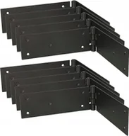 Meble modułowe i akcesoria - 10X ZAWIAS SPLATANY BUDOWLANY SKRZYŃ DRZWI 300X50 - miniaturka - grafika 1