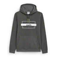 Bluzy męskie - Bluza męska DIADORA HOODIE URBANITY - miniaturka - grafika 1