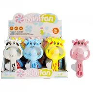 Zabawki i gry sportowe - Wiatraczek 15cm Zwierzątka MEGA CREATIVE 473986 - miniaturka - grafika 1