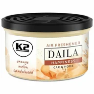 Zapachy samochodowe - K2 Daila Happiness 30g - samochodwy odświeżacz powietrza w puszczce - miniaturka - grafika 1