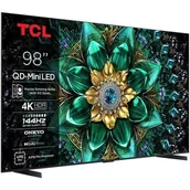Telewizory - TCL 98C69K 98" QD-Mini LED - miniaturka - grafika 1