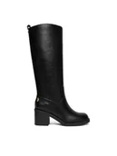 Kozaki damskie - U.S. Polo Assn. Kozaki EO-SABINA002W/EY1 Czarny - miniaturka - grafika 1