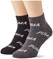 Skarpetki damskie - PUMA Skarpety uniseks, czarno-biały, 39/42 EU - miniaturka - grafika 1