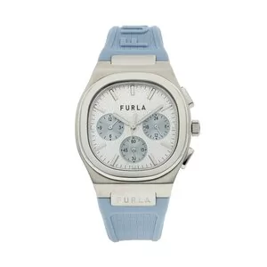 Zegarek Zegarek Furla - Multi Travel WW00039-BX1318-0185S-1-003-20-CN-W Avio Light G/Color - Zegarki damskie - miniaturka - grafika 1