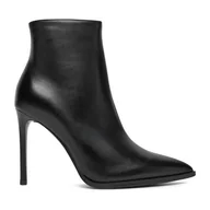 Botki damskie - Botki Eva Minge EO-EILEN-E328-70B-Y164 Czarny - miniaturka - grafika 1