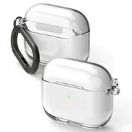 Akcesoria do słuchawek - Apple RINGKE Etui na słuchawki RINGKE Hinge Airpods 3 Przezroczysty - miniaturka - grafika 1
