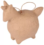 Decoupage - Jednorożec Pękaty Do Zawieszania 11 X 11,5 X 6 Cm. No045 C, Decopatch - miniaturka - grafika 1