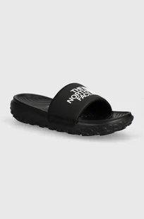 The North Face klapki NEVER STOP CUSH SLIDE męskie kolor czarny NF0A8A90KX71 - Klapki i japonki męskie - miniaturka - grafika 1