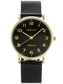 Zegarki damskie - ZEGAREK DAMSKI PERFECT F332 - mesh (zp930h) - miniaturka - grafika 1