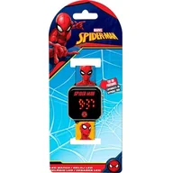 Zabawki interaktywne dla dzieci - Zegarek KIDS EUROSWAN Spider-Man z kalendarzem SPD4903 - miniaturka - grafika 1