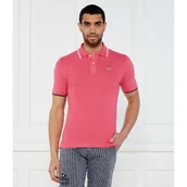 Koszule męskie - La Martina Polo | Slim Fit | stretch pique - miniaturka - grafika 1