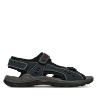 Sandały męskie - Sandały Manitu 610008-05 Granatowy - miniaturka - grafika 1