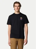 Odzież trekkingowa męska - Columbia T-Shirt Kettle River™ 2120411 Czarny Regular Fit - miniaturka - grafika 1