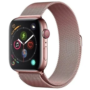 DEVIA Pasek Elegant Milanese do Apple Watch 44mm/ 42mm rose gold - Akcesoria do zegarków - miniaturka - grafika 1