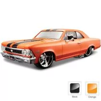 Maisto MI Chevrolet Chevell 1966 - Kolekcjonerskie modele pojazdów - miniaturka - grafika 1