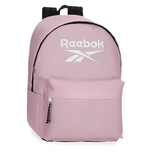 Reebok Boston Plecak szkolny adaptacyjny do wózka różowy 31x45x15 cm Poliester by Joumma Bags, Różowy kolor, 31x44x17.5 cms, plecak szkolny - Plecaki szkolne i tornistry - miniaturka - grafika 1