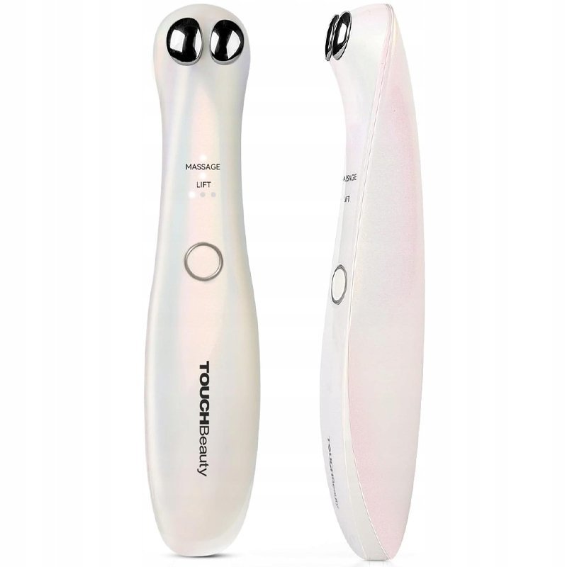 Wibrujący Masażer Pod Oczy Funkcją Relaksu Odmładzania TOUCHBeauty TB-1883