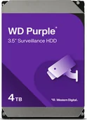 Dyski serwerowe - Dysk serwerowy WD Purple 4TB 3.5'' SATA III 6 Gb/s WD42PURU - miniaturka - grafika 1