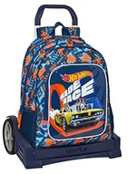 Plecaki - Safta M860c Plecak Unisex dla dzieci, Granatowy I Pomarańczowy, Estándar, Casual - miniaturka - grafika 1