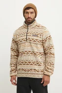 Bluzy męskie - Columbia bluza sportowa Rugged Ridge kolor beżowy wzorzysta 2097811 - miniaturka - grafika 1