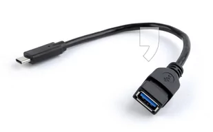 Gembird Adapter USB Typ-C 3.0 męski > USB żeński (A-OTG-CMAF3-01) - Adaptery i przejściówki - miniaturka - grafika 2