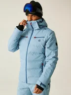 Kurtki narciarskie - Dare 2b Kurtka narciarska "Speed ll" w kolorze błękitnym - miniaturka - grafika 1