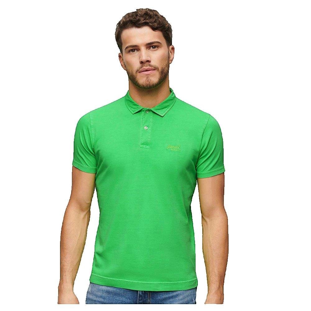 Superdry Essential Logo Neon Polo