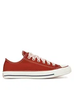 Trampki damskie - Converse Trampki Chuck Taylor All Star Gingham A13662C Czerwony - miniaturka - grafika 1