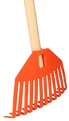 Grabie i motyki - GRABIE OGRODOWE ZABAWKA DLA DZIECI PLASTIK LIŚCI - miniaturka - grafika 1