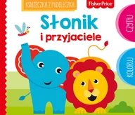 Baśnie, bajki, legendy - Olesiejuk Sp. z o.o. Anna Wiśniewska Fisher Price Książeczka z pudełeczka. Słonik i przyjaciele - miniaturka - grafika 1