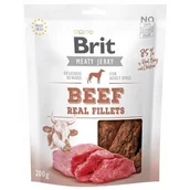 Przysmaki dla psów - Brit Brit Jerky Snack - Beef Fillets 200g - miniaturka - grafika 1