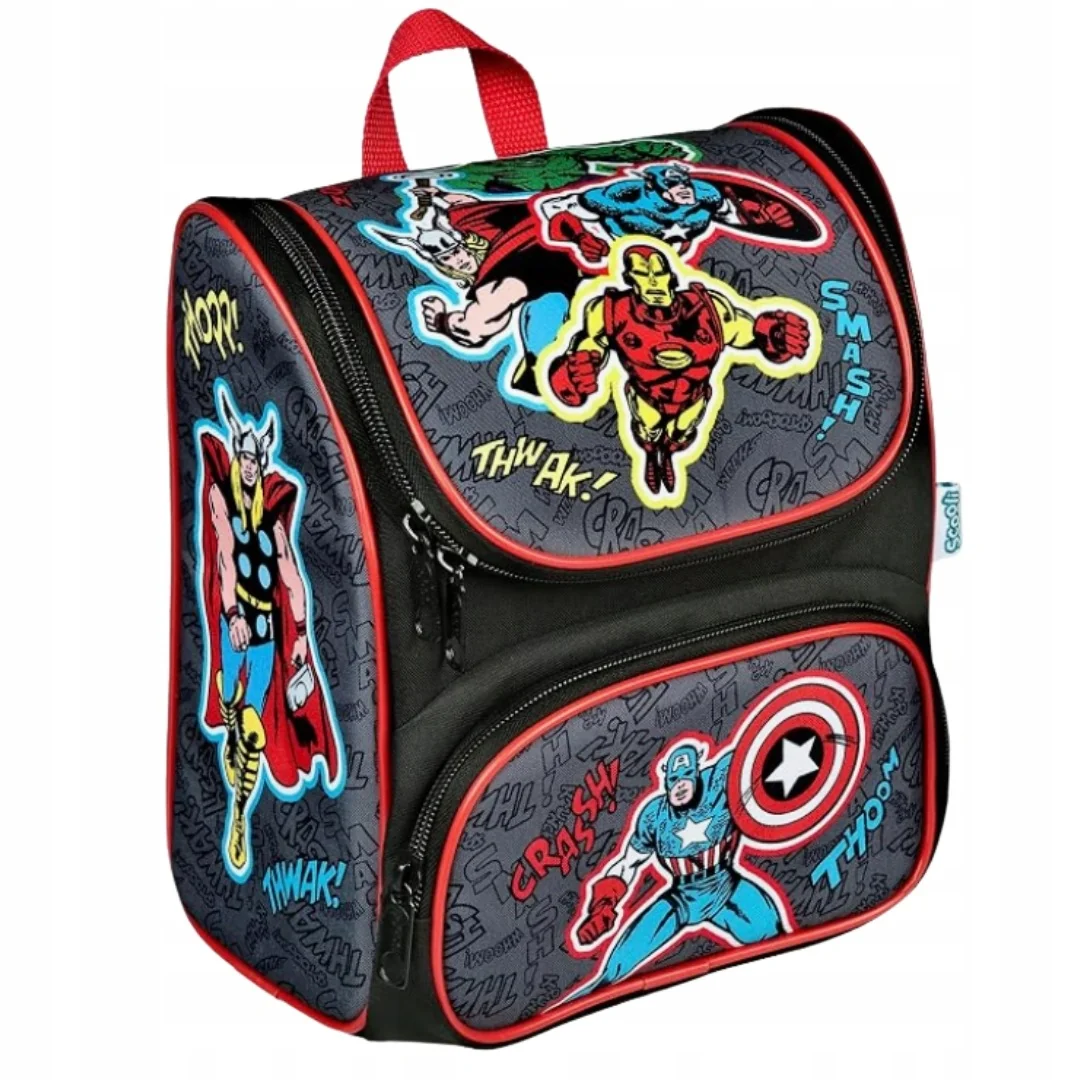Plecak Avengers Mini dla Dziecka do Przedszkola Superbohaterowie Marvel