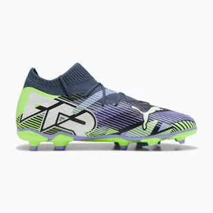 Buty piłkarskie dziecięce PUMA Future 7 Pro FG/AG Jr grey skies/puma white WYSYŁKA W 24H 30 DNI NA ZWROT - Piłka nożna - miniaturka - grafika 1