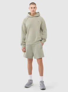 4F Spodenki dresowe uniseks - oliwkowe L - Spodenki damskie 4F Spodenki dresowe uniseks - oliwkowe L - Spodenki damskie - miniaturka - grafika 1