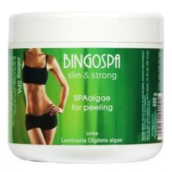 BingoSpa Algi do peelingu wyszczuplającego - Algae Peeling Slimming Algi do peelingu wyszczuplającego - Algae Peeling Slimming - Balsamy i kremy do ciała - miniaturka - grafika 1