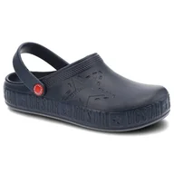 Moda i Uroda OUTLET - Big Star, Klapki, II275002 Niebieski, rozmiar 40 - miniaturka - grafika 1